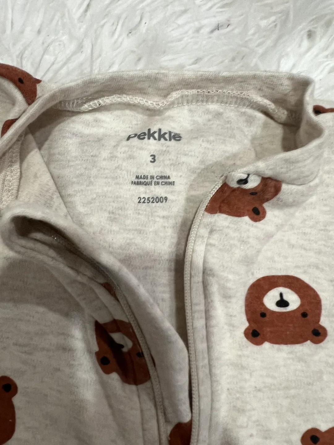 Two-piece fleece sleepers pack - photo 3