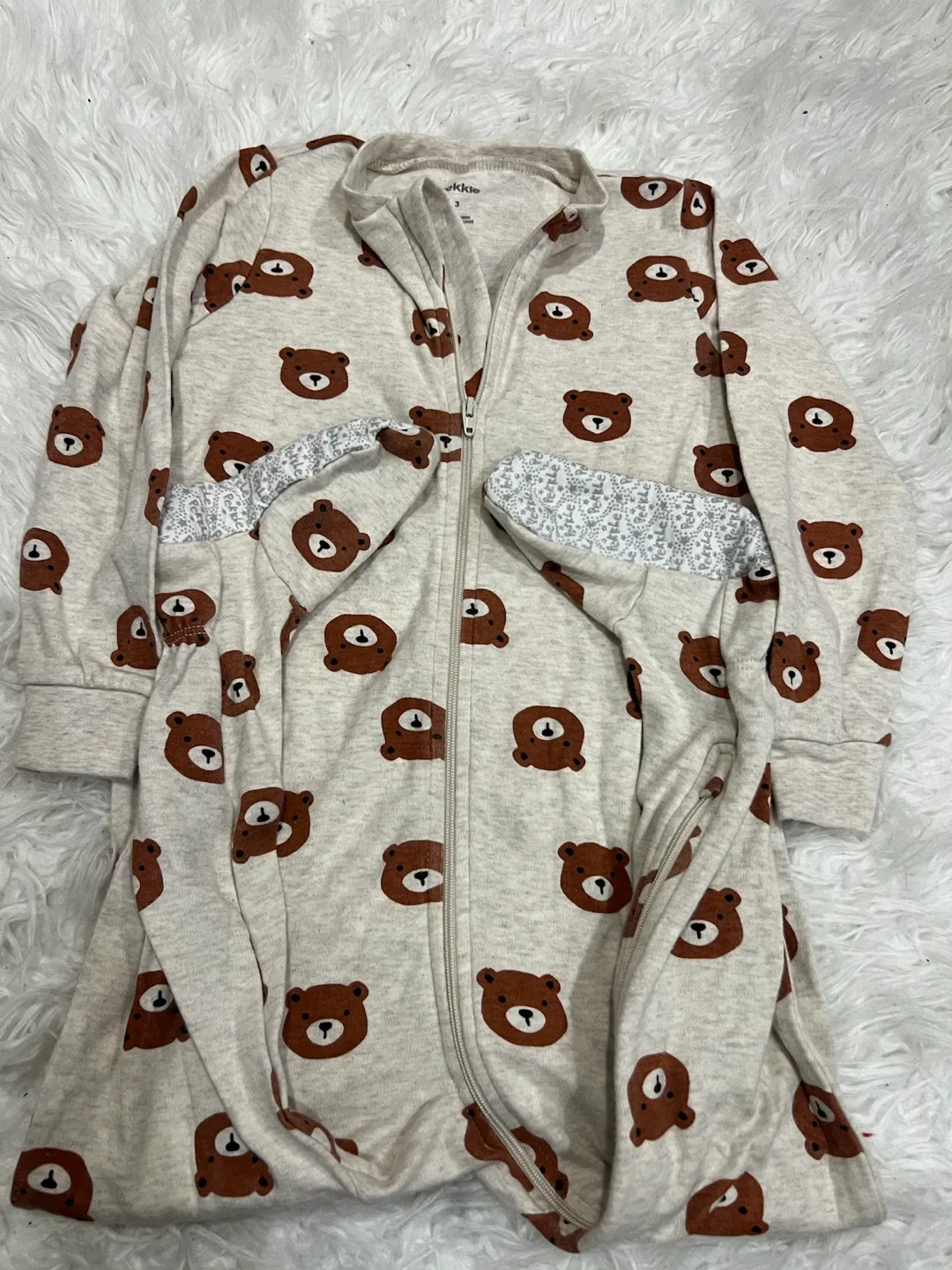 Two-piece fleece sleepers pack - photo 4