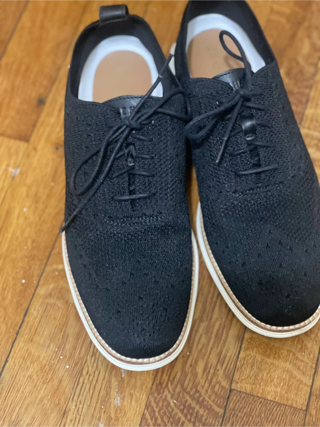 Cole Haan OriginalGrand Wingtip Oxfords, Black, Size 10M - photo 3