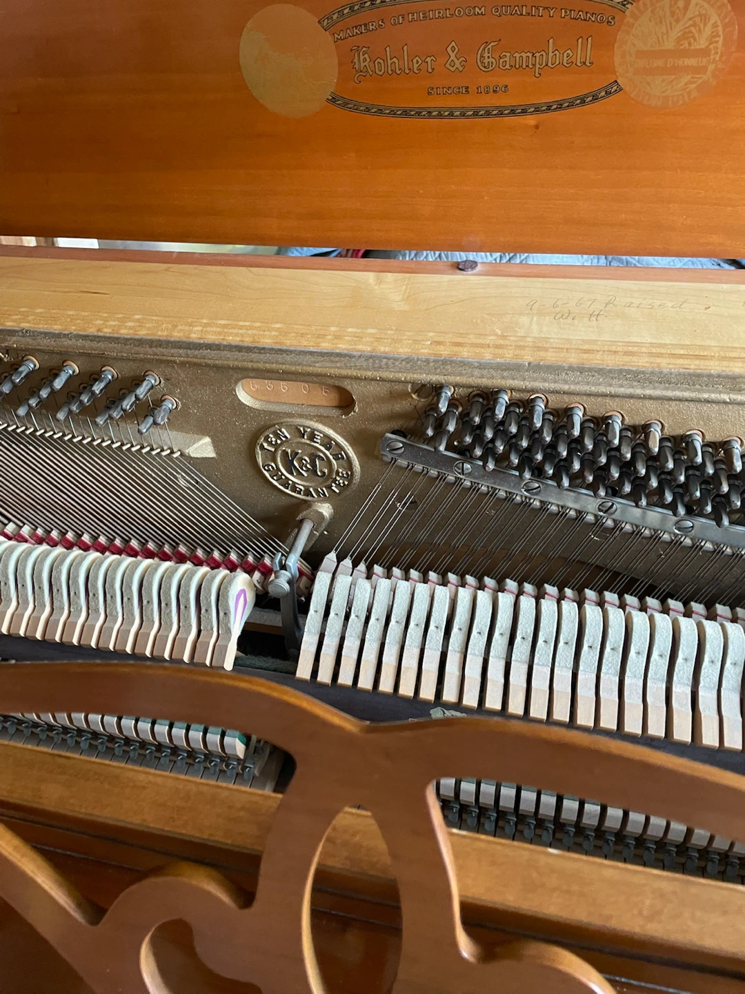 Kohler & Campbell Upright Piano - photo 5
