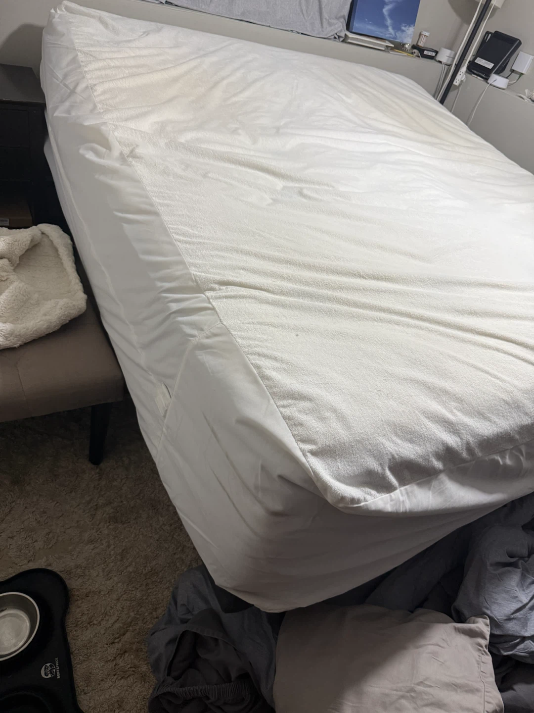 Crown Imperial 16 inch Plush Euro Top Mattress Cal King