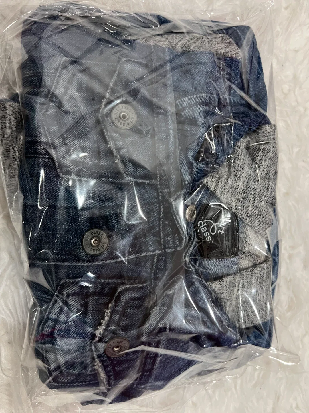 Art Class Toddler Denim Hooded Jacket