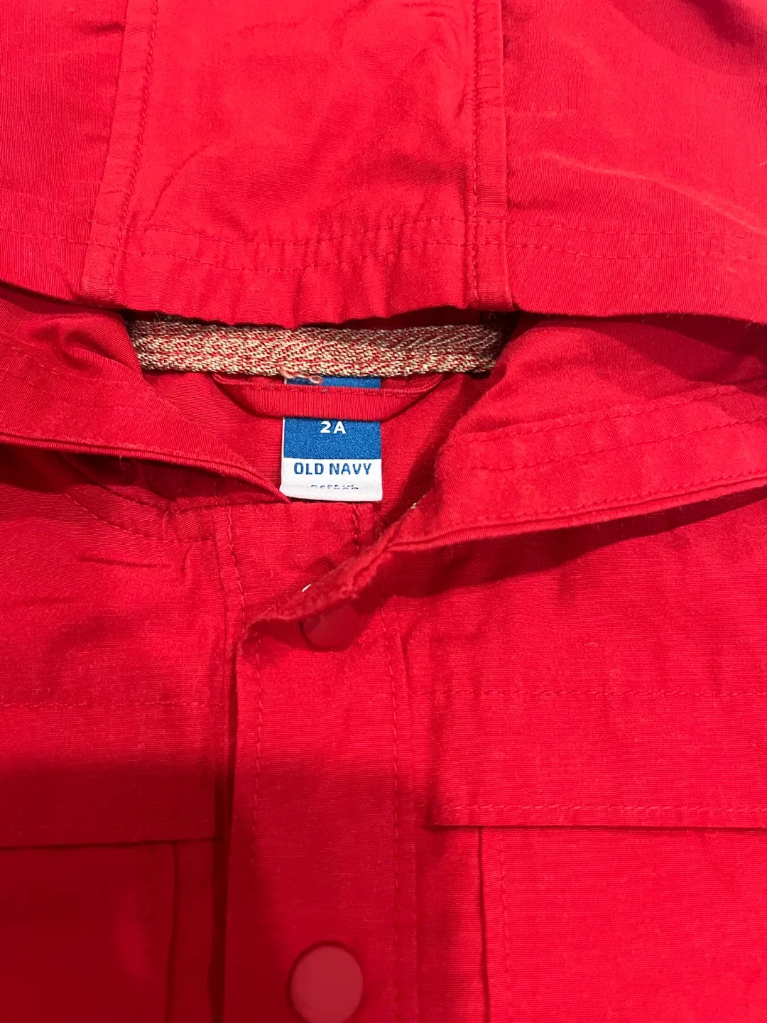 Old Navy red hooded jacket - photo 2