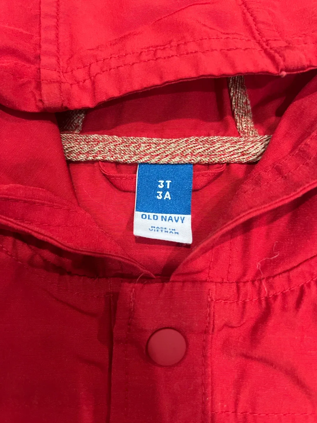 Old Navy red hooded jacket - photo 3