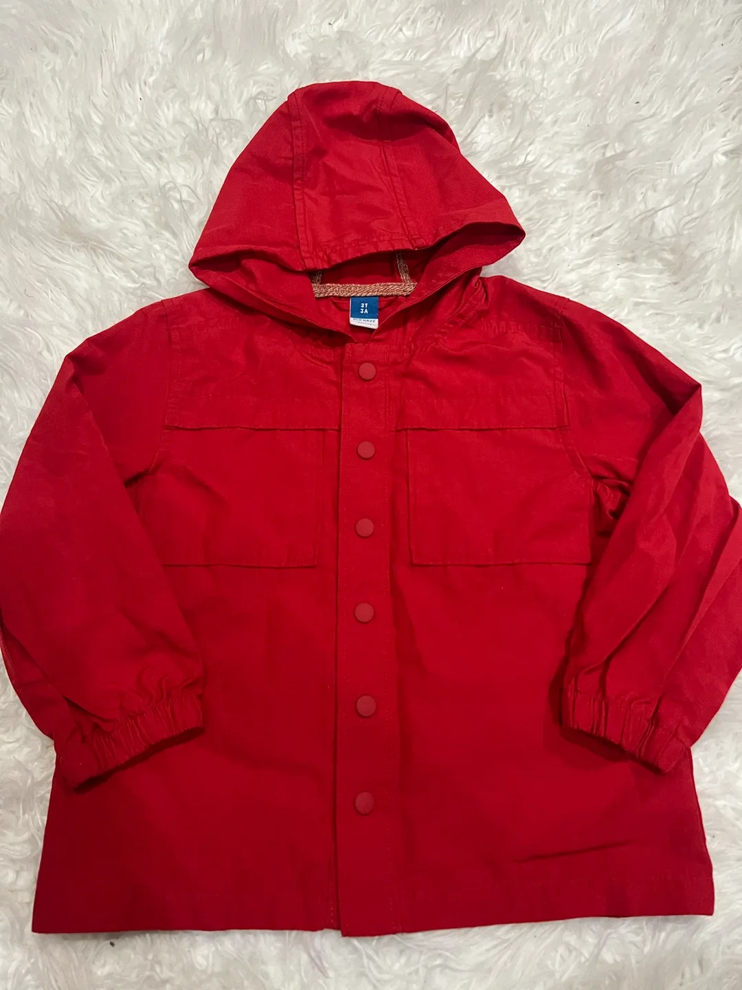 Old Navy red hooded jacket - photo 4