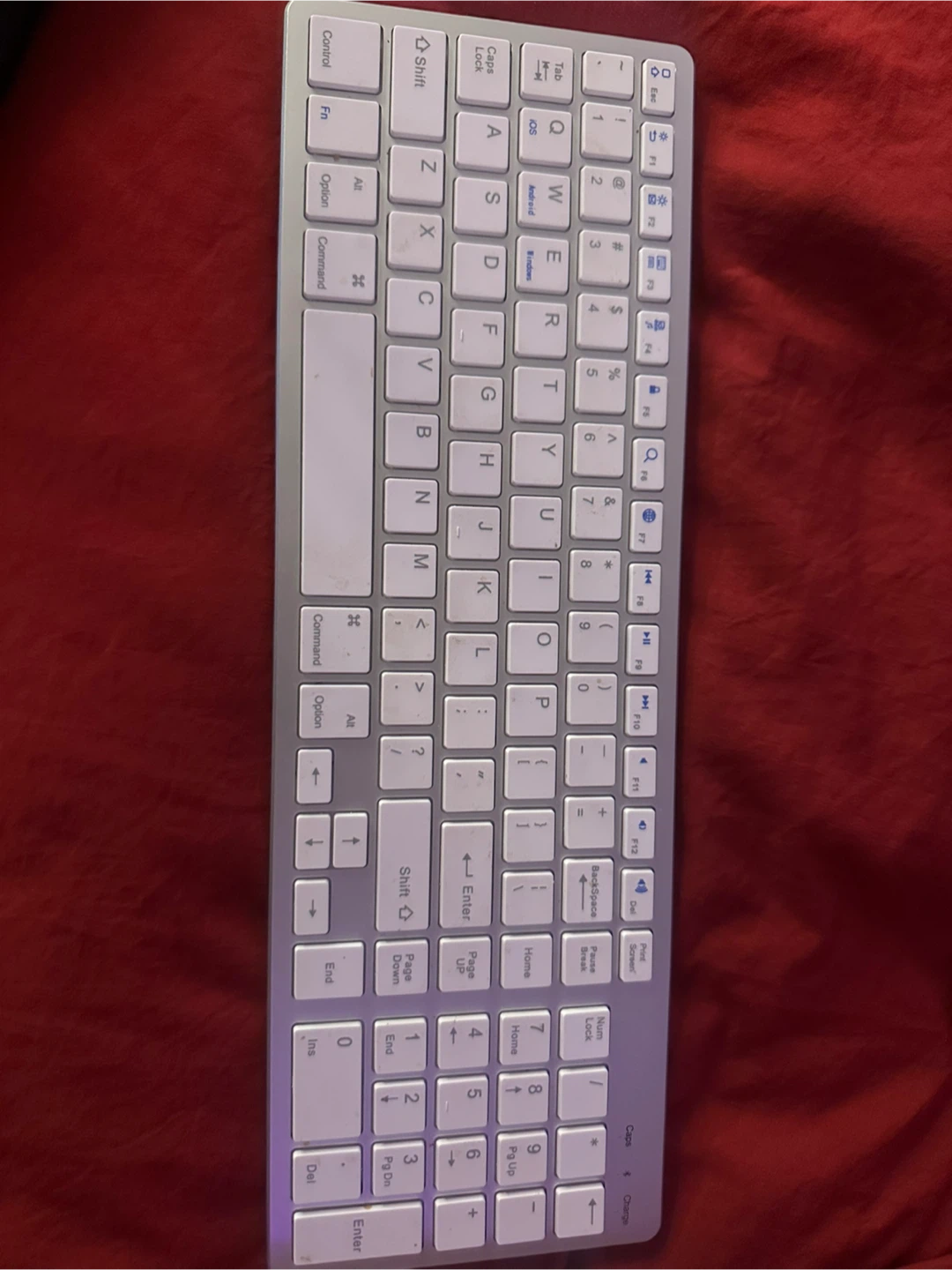 Wireless Keyboard and Mouse