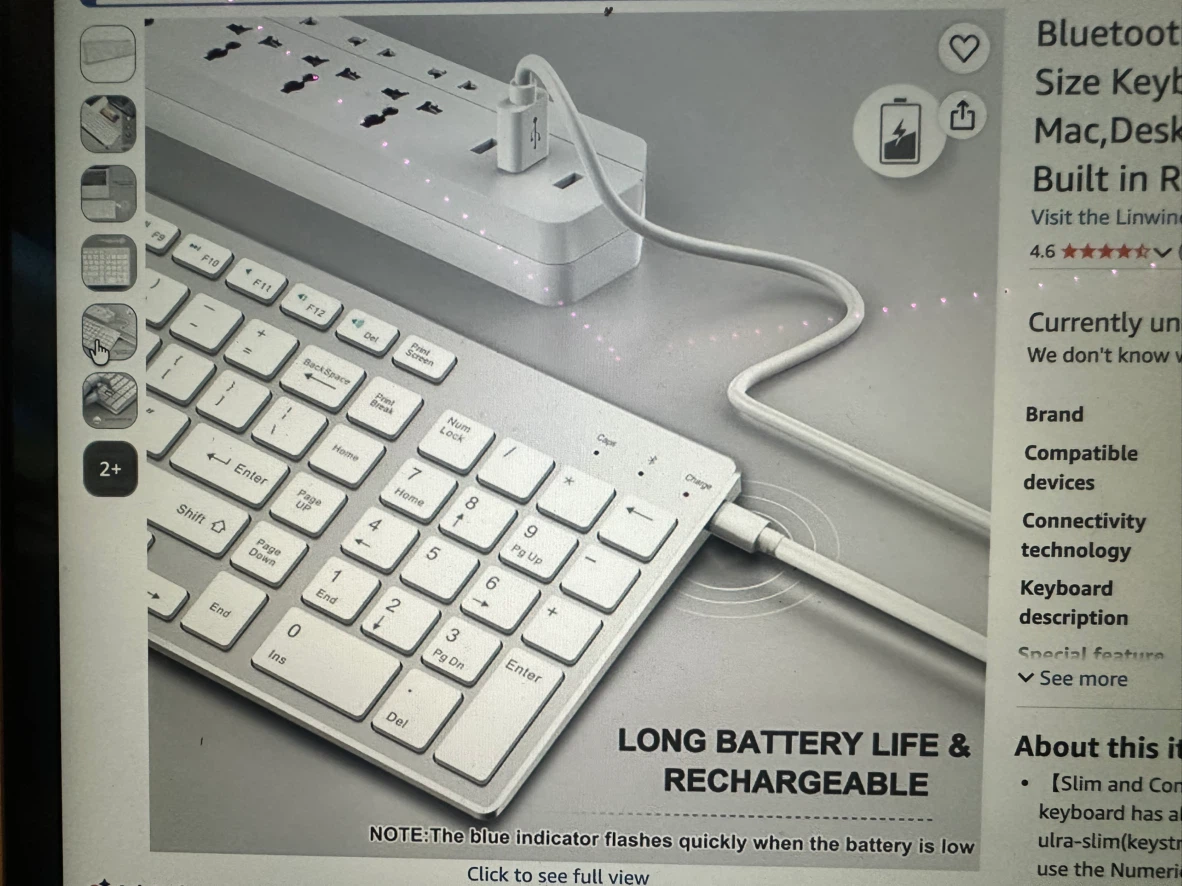 Wireless Keyboard and Mouse - photo 4