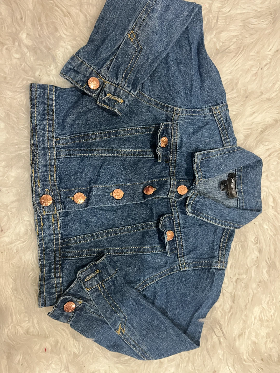 Picapino Toddler Denim Jacket