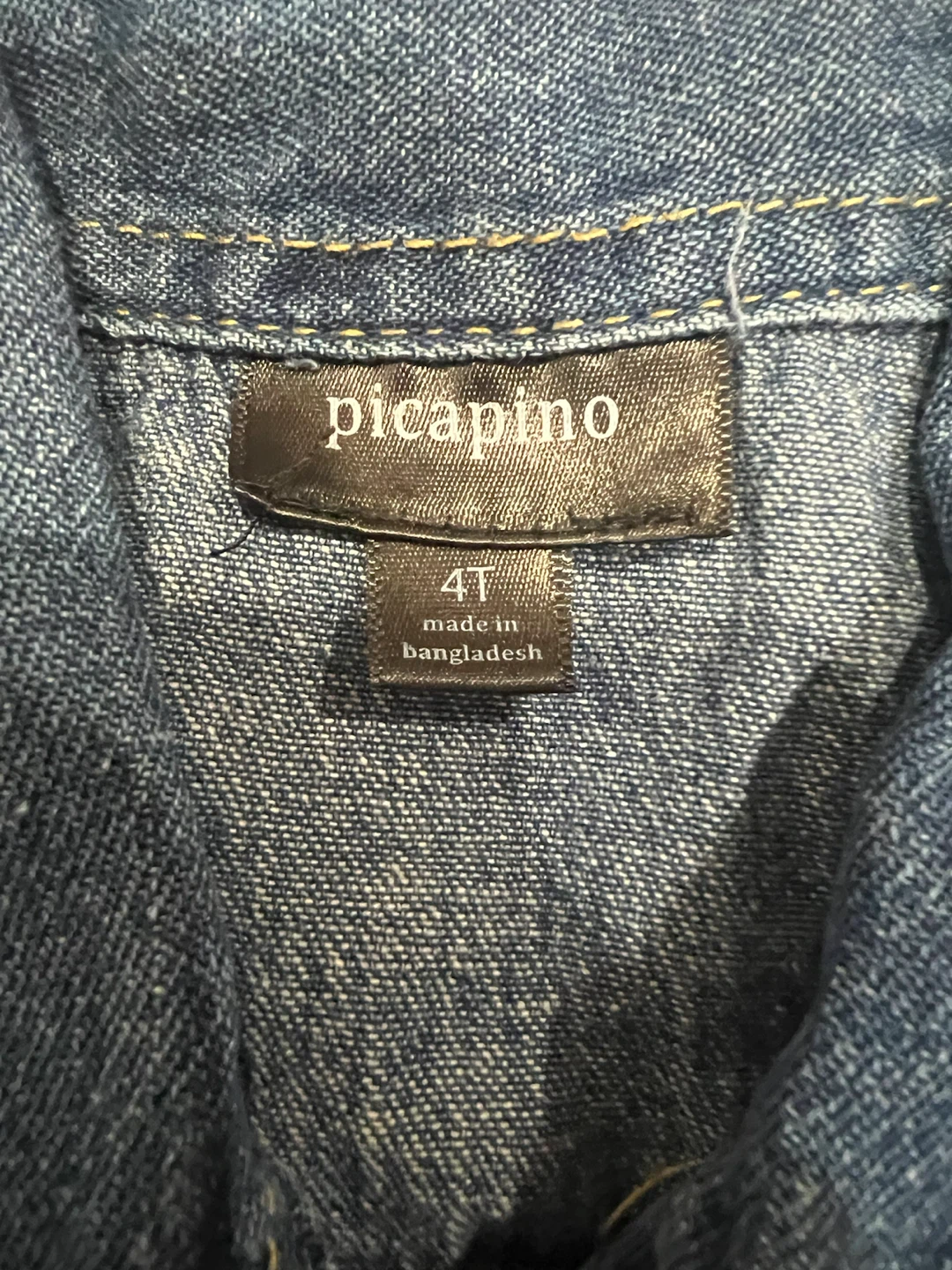 Picapino Toddler Denim Jacket - photo 2