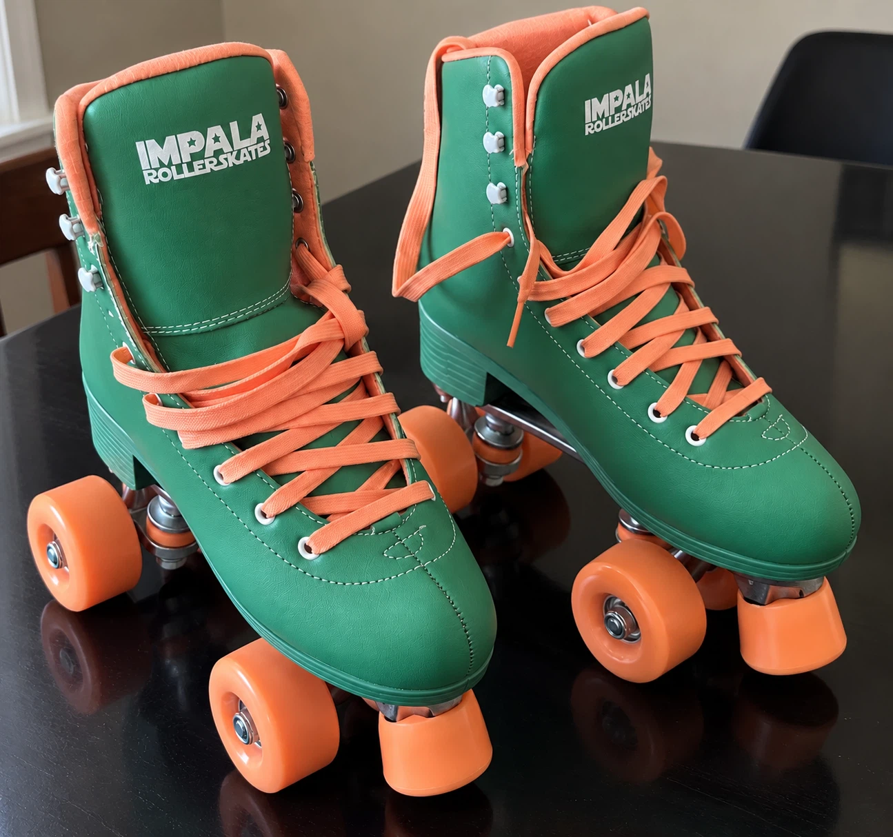 Impala Rollerskates Size 7 and TSG Protective Gear