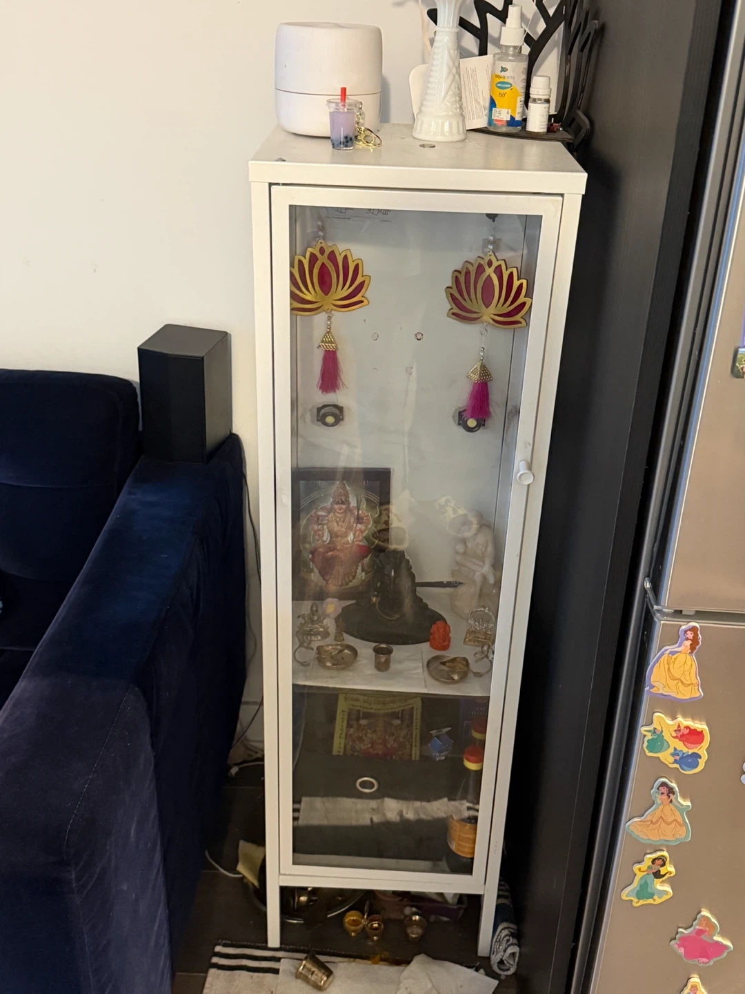 IKEA BAGGEBO Glass-door Cabinet