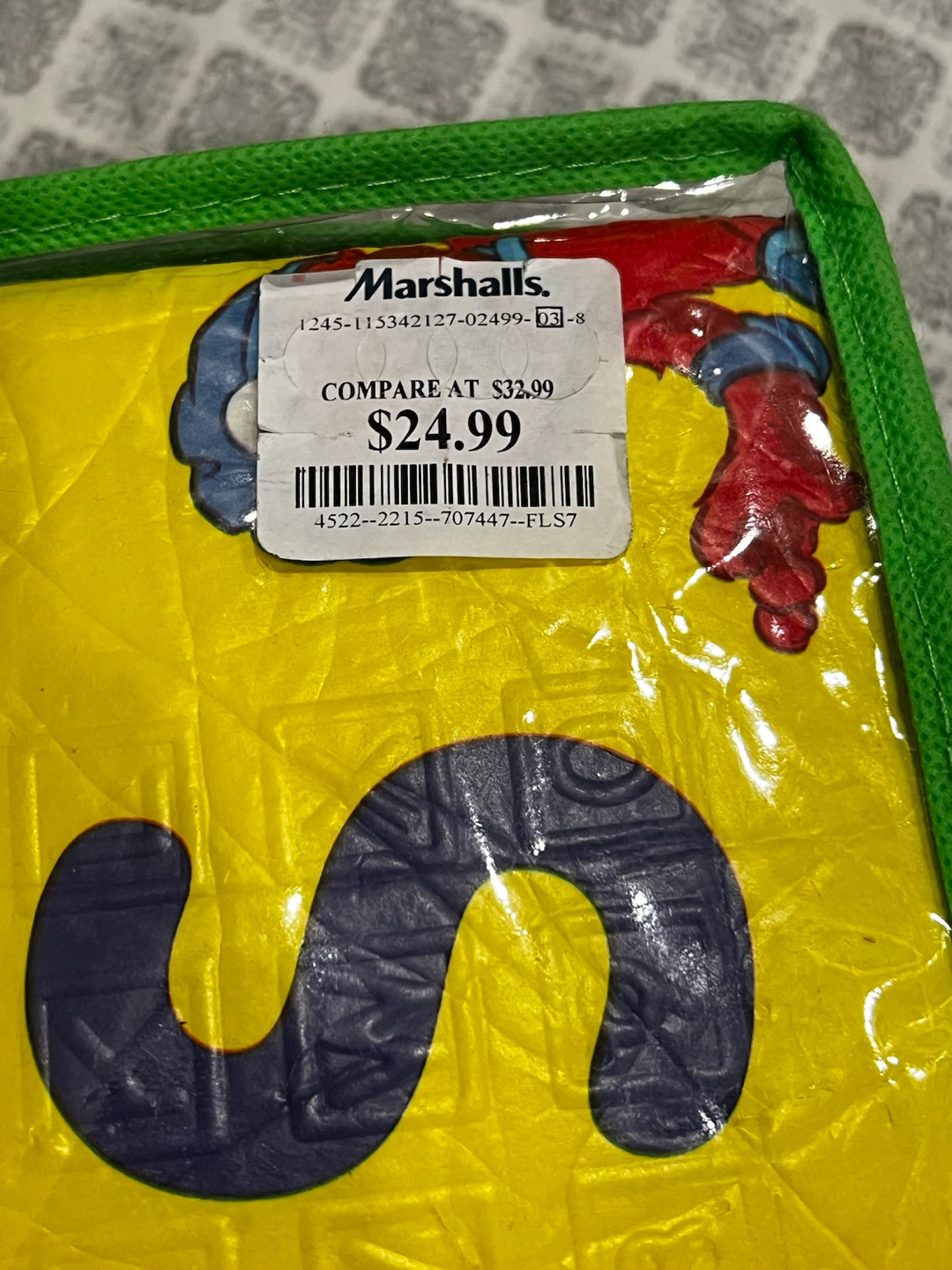 Sesame Street Reversible Foam Playmat - photo 3