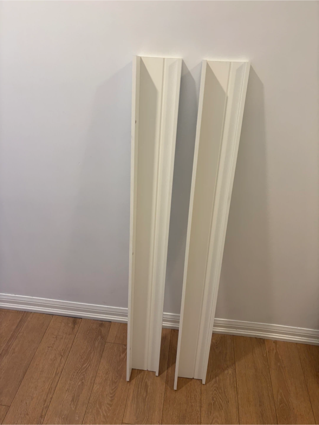 Two IKEA Mosslanda Picture Ledges