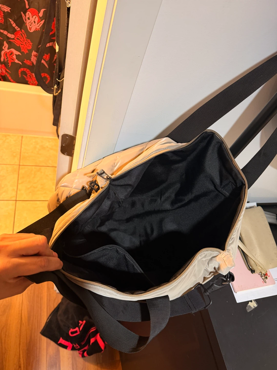 RAINS Quilted Tote Bag - photo 2
