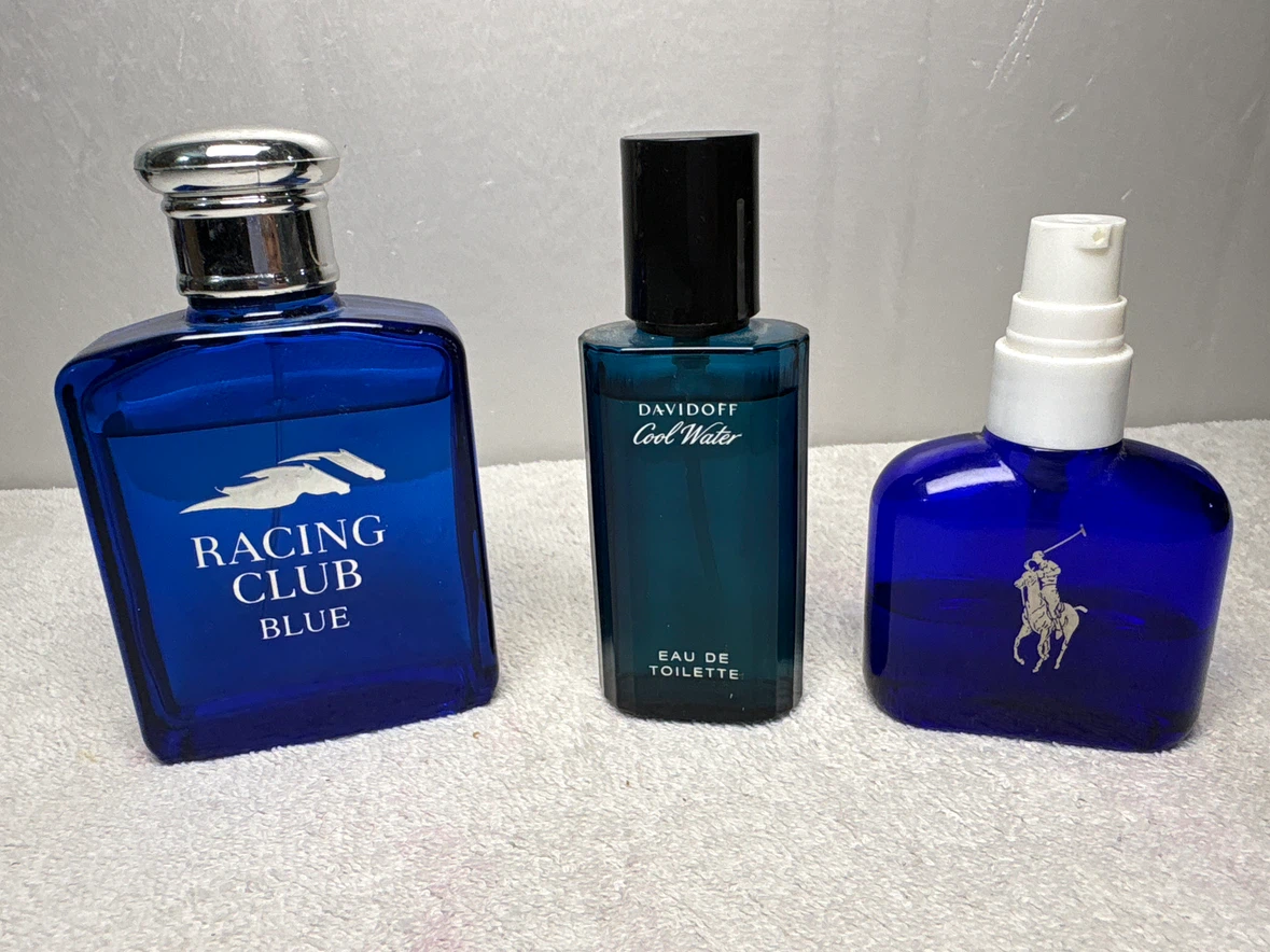 Men's Fragrances: Free Polo Ralph Lauren , Davidoff, Racing Club