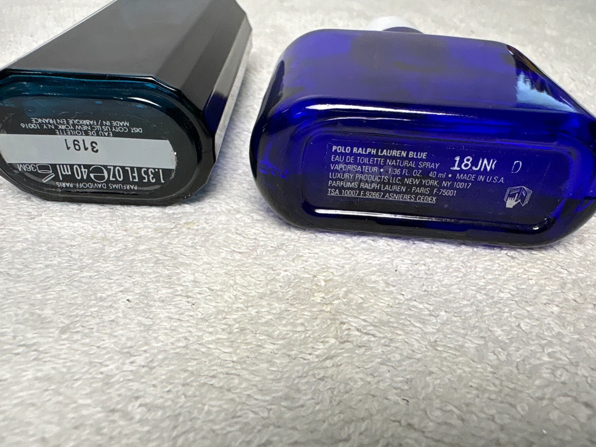 Men's Fragrances: Free Polo Ralph Lauren , Davidoff, Racing Club - photo 3