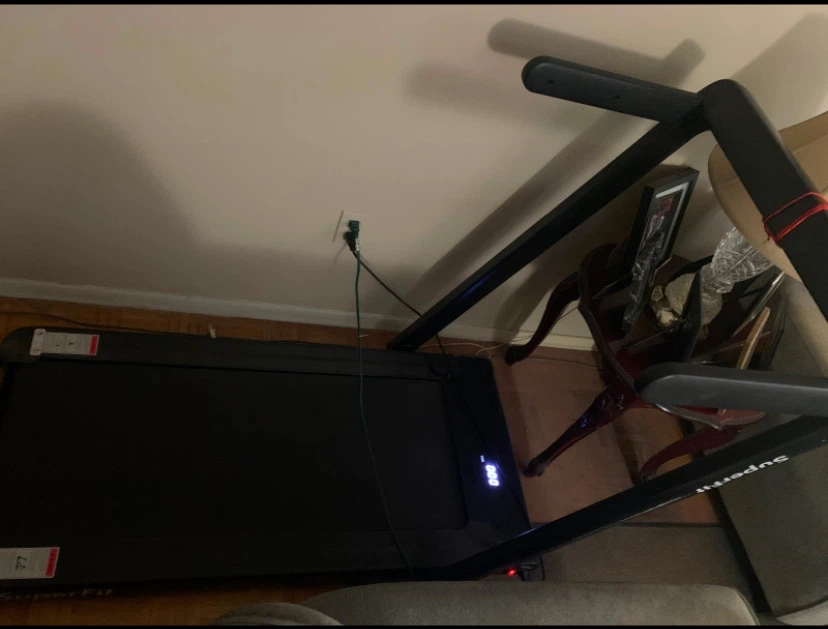 SuperFit Folding Treadmill