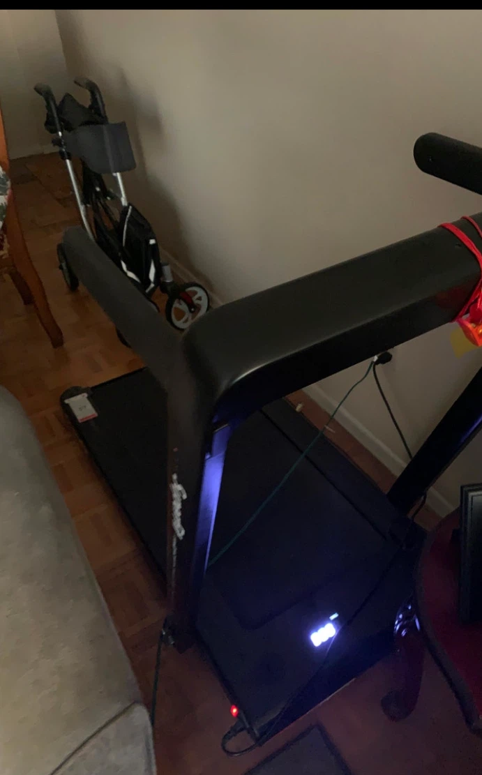 SuperFit Folding Treadmill - photo 2