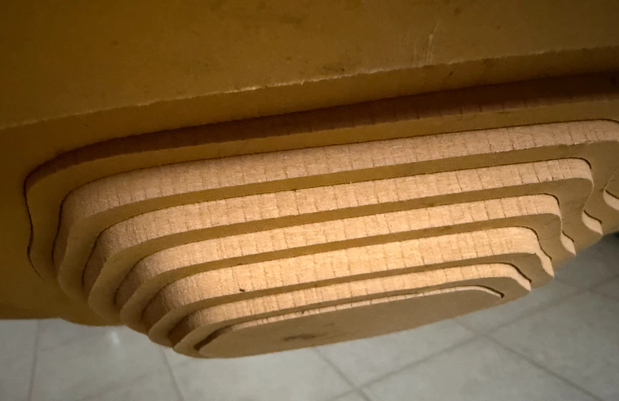 Wooden Fish Collapsible Basket - photo 3