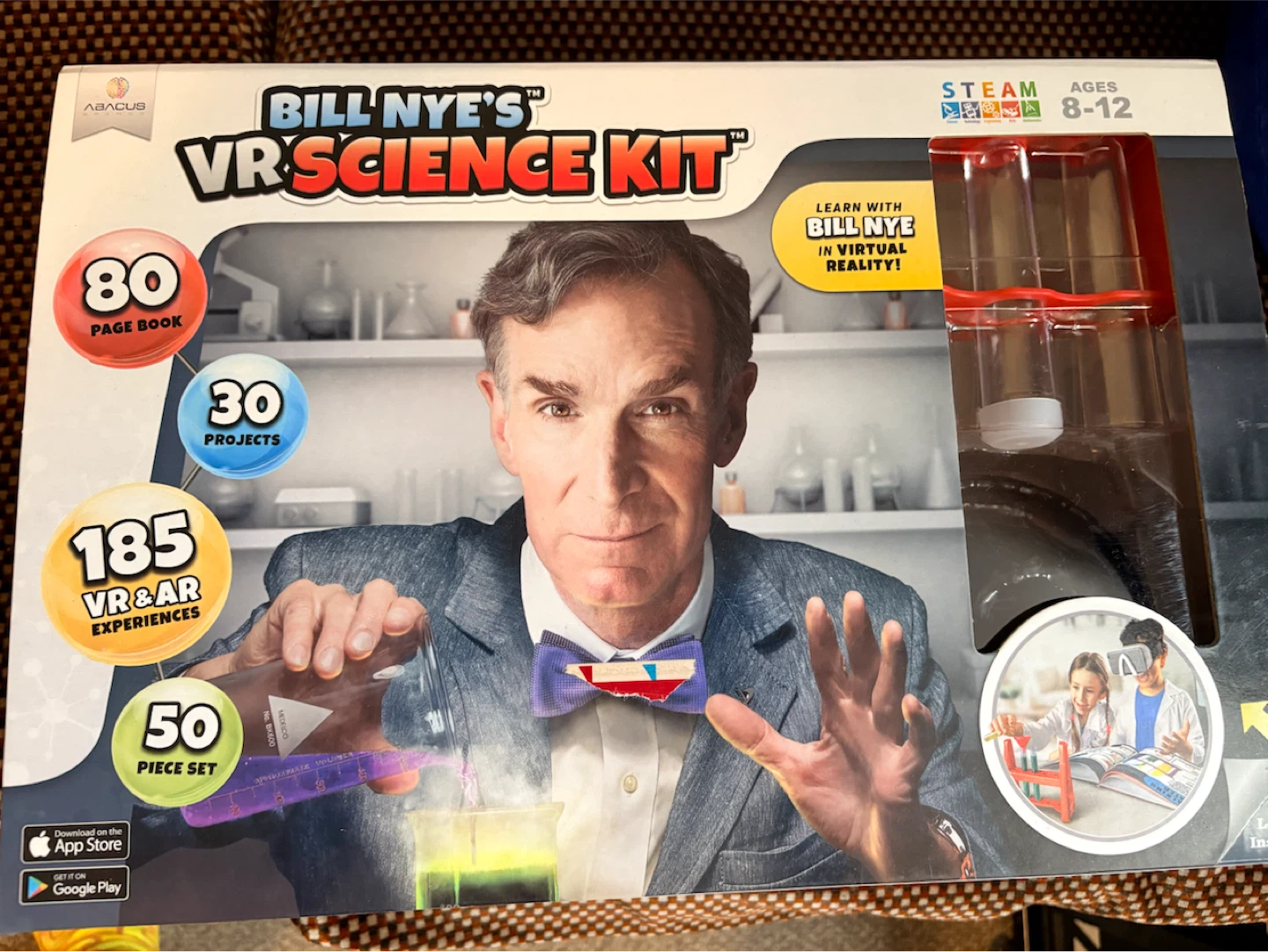 Bill Nye's VR Science Kit