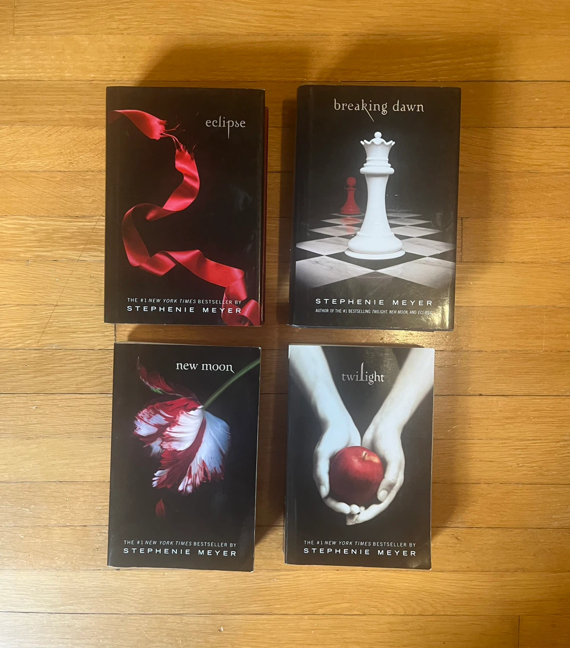 The Twilight Saga / Series / Collection / by Stephanie Meyer
