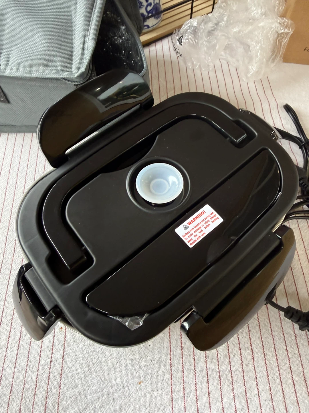 Electric Heating Lunch Box