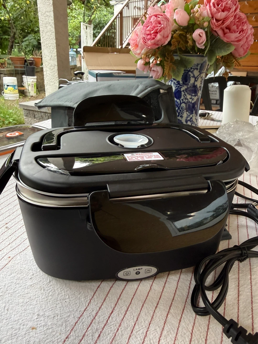 Electric Heating Lunch Box - photo 2