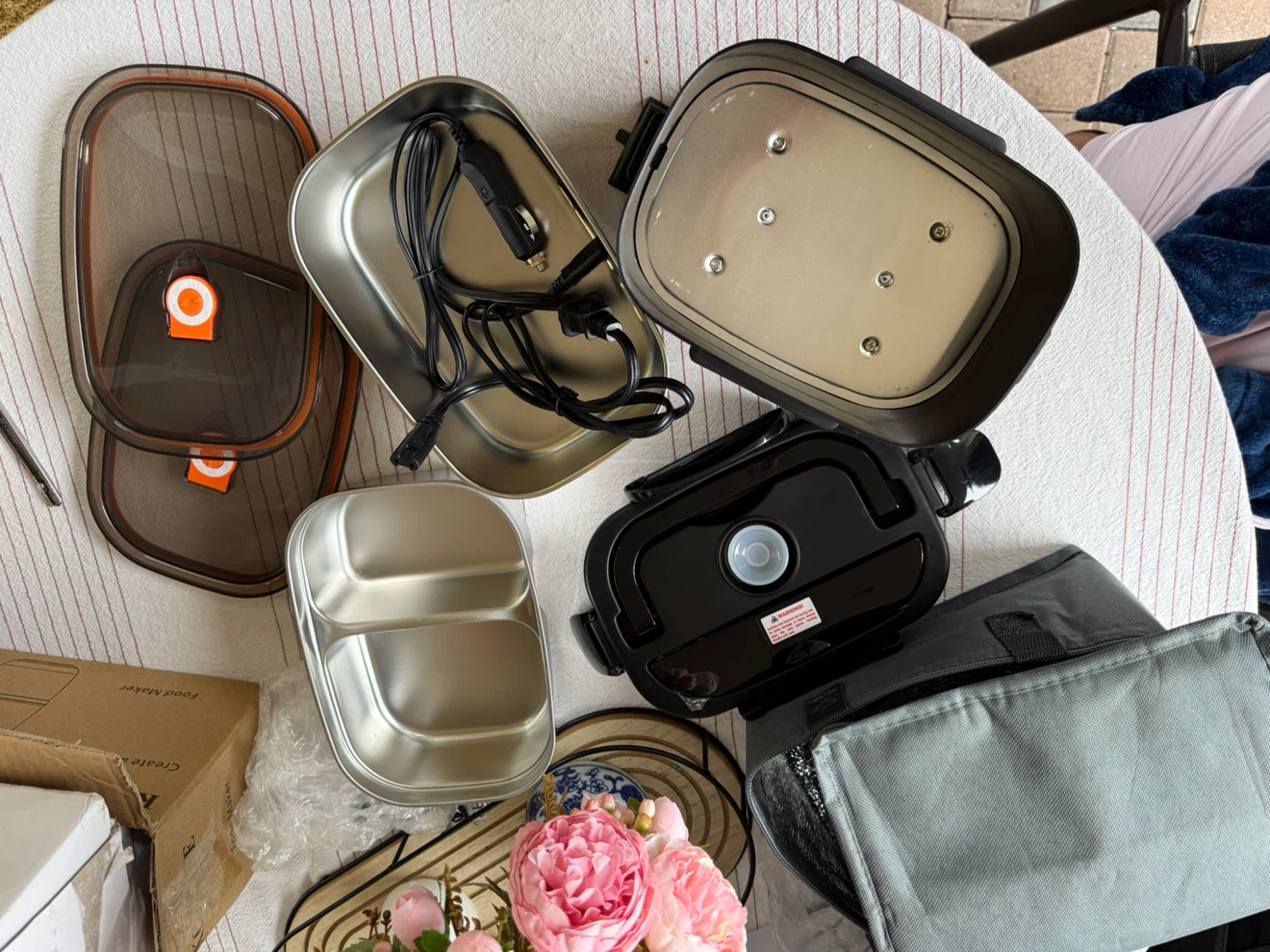 Electric Heating Lunch Box - photo 3