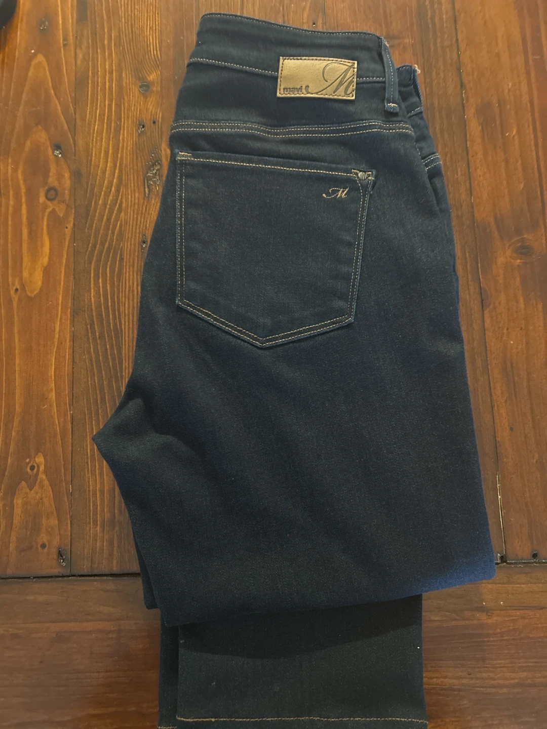 Mavi Kendra High-Rise Straight Leg Jeans