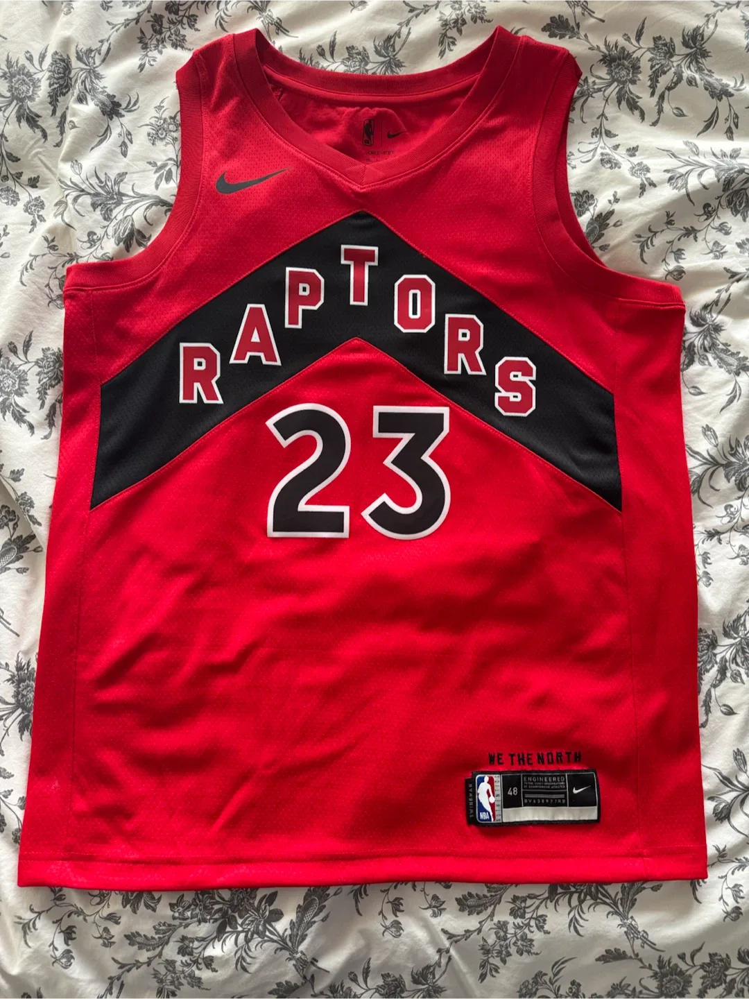 Toronto Raptors VanVleet Jersey - Large