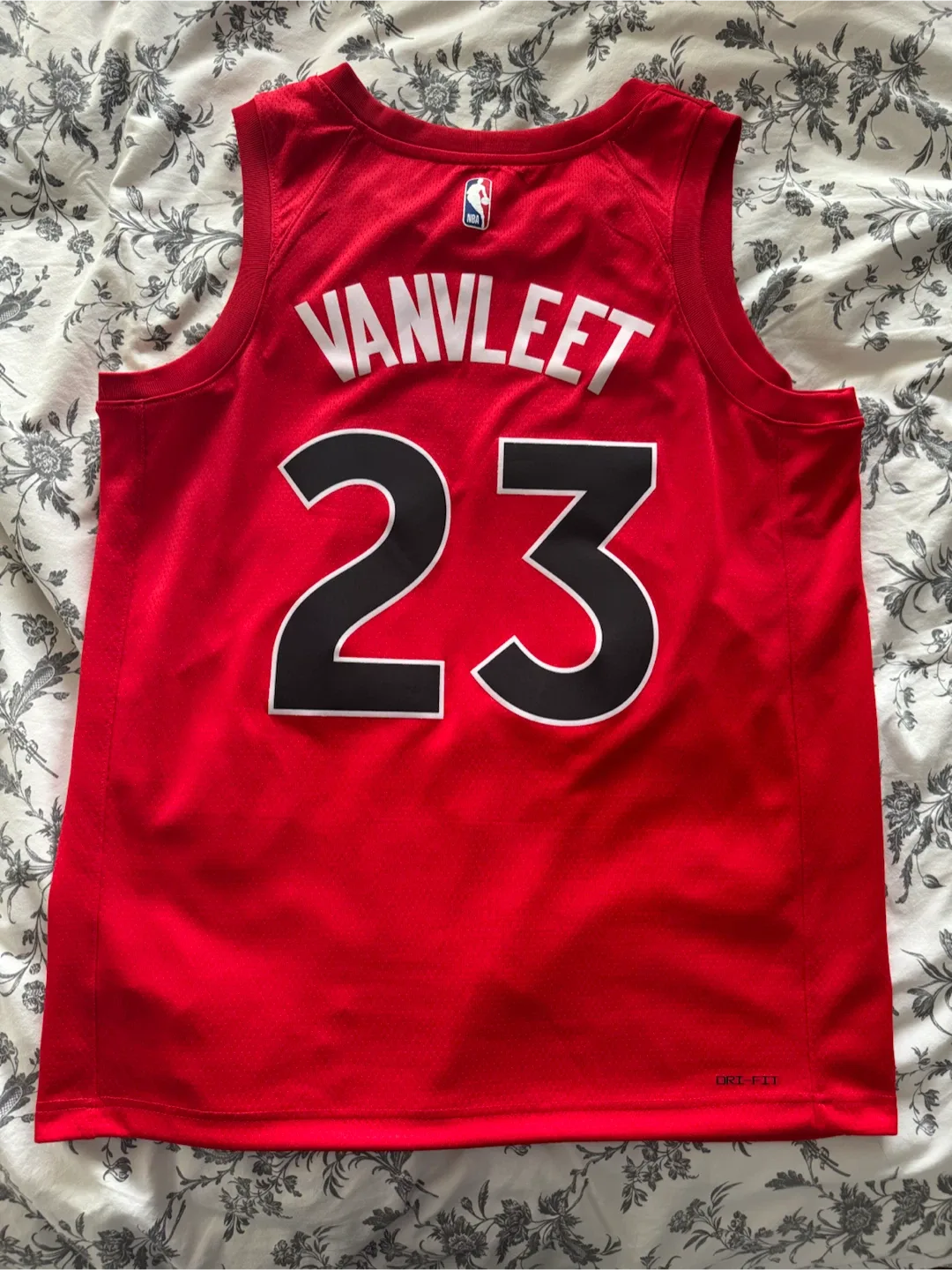 Toronto Raptors VanVleet Jersey - Large - photo 2