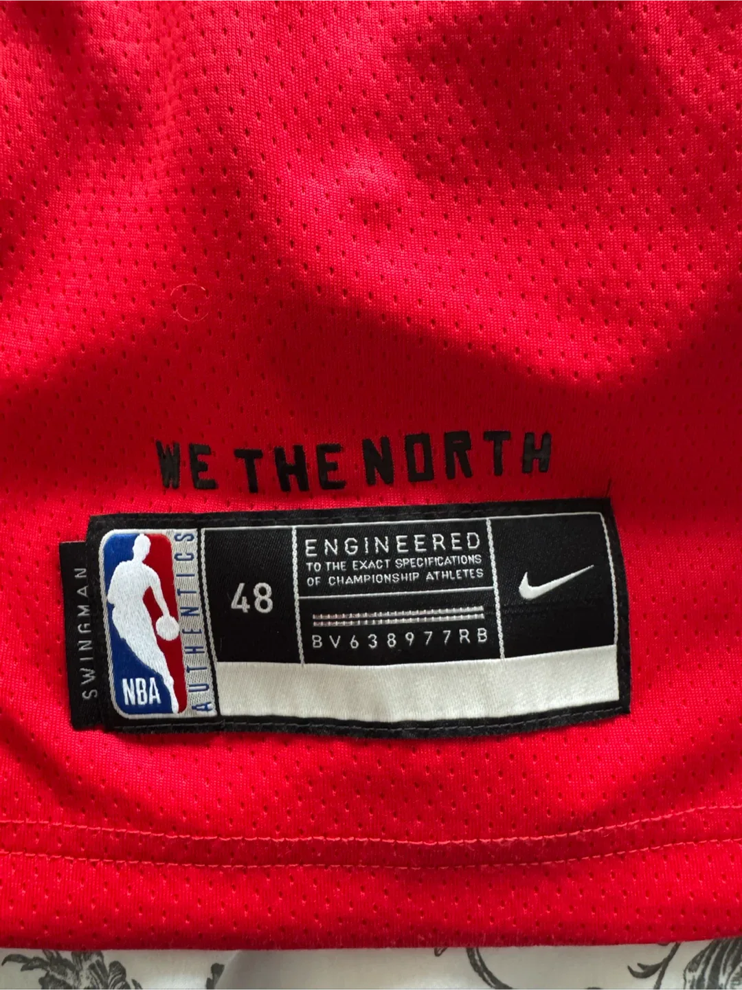 Toronto Raptors VanVleet Jersey - Large - photo 4