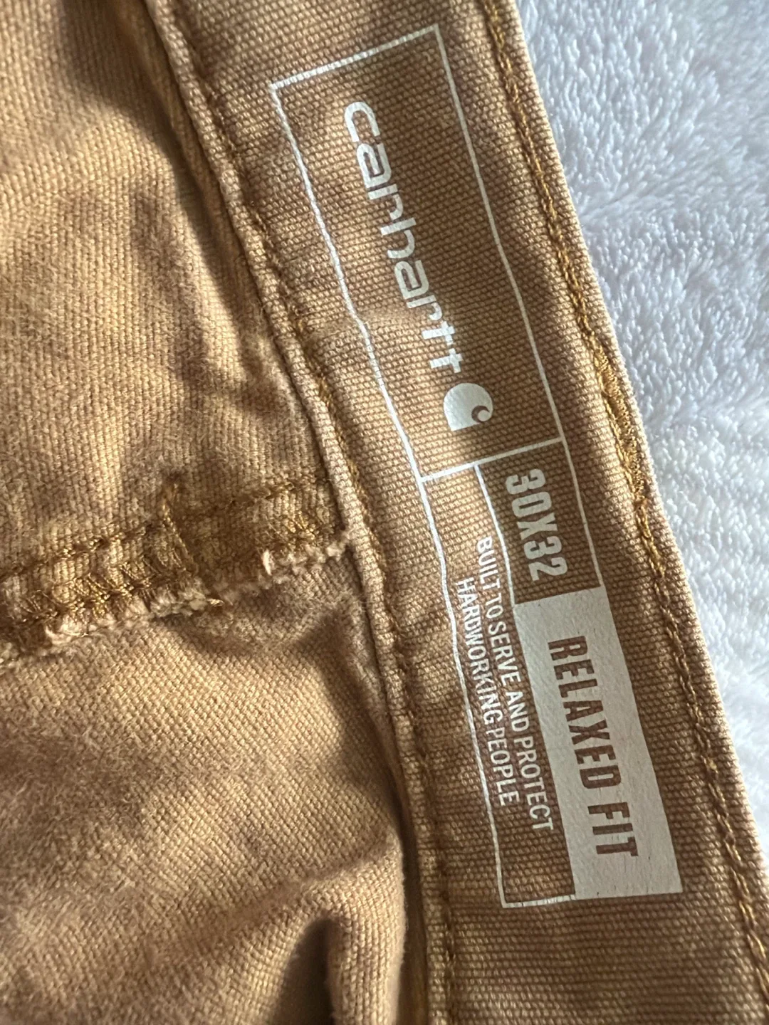Carhartt Relaxed Fit Work Pants - 30x32 - photo 2