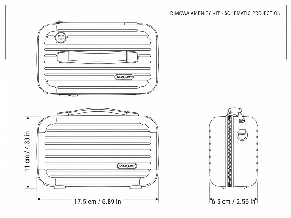 New RIMOWA Orchid Bloom Vanity Case - photo 5
