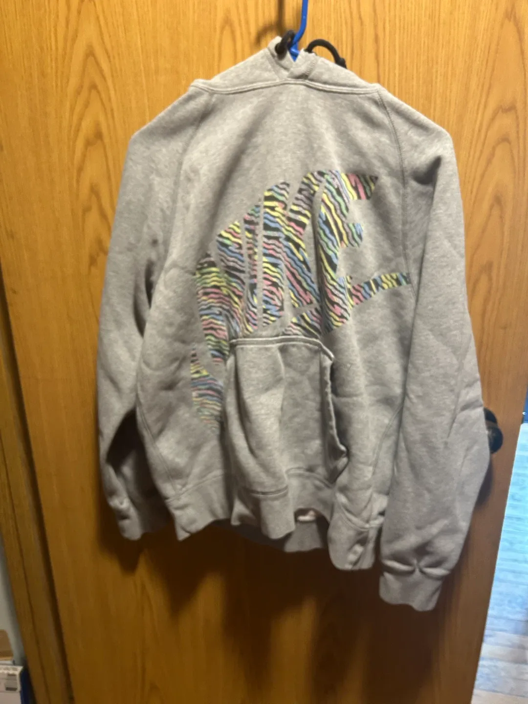 Nike Grey Hoodie