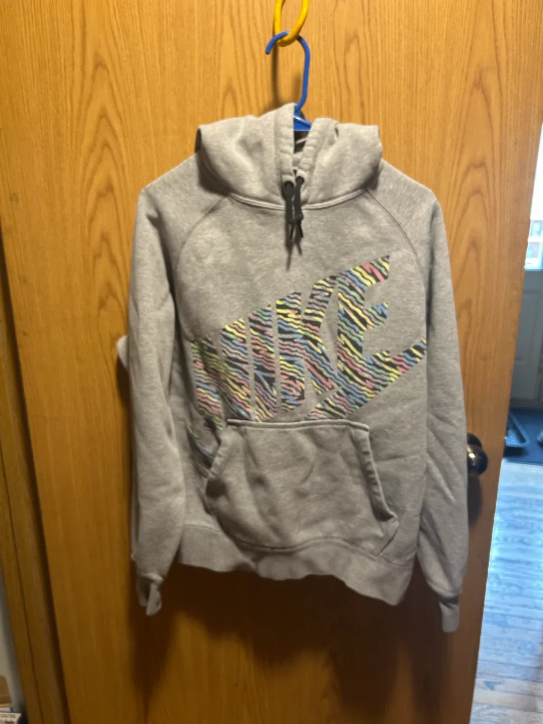 Nike Grey Hoodie - photo 2