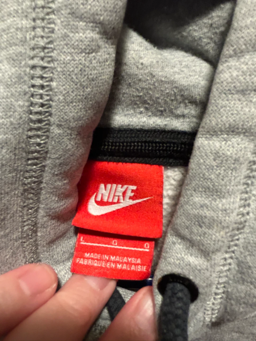 Nike Grey Hoodie - photo 3