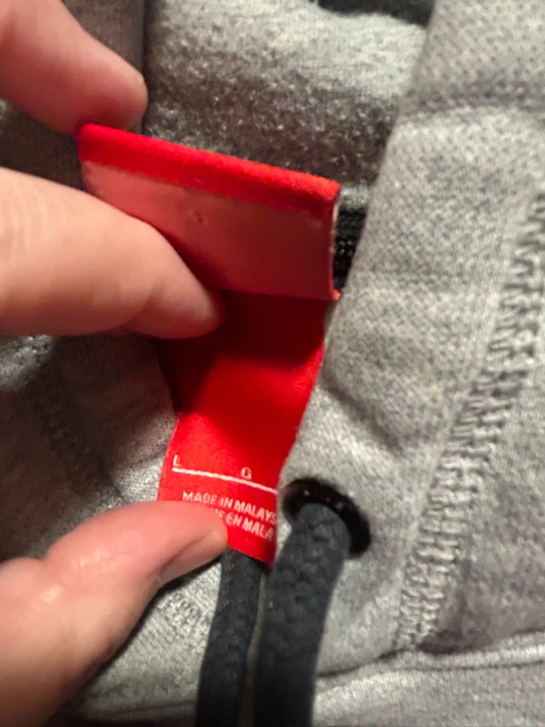 Nike Grey Hoodie - photo 4