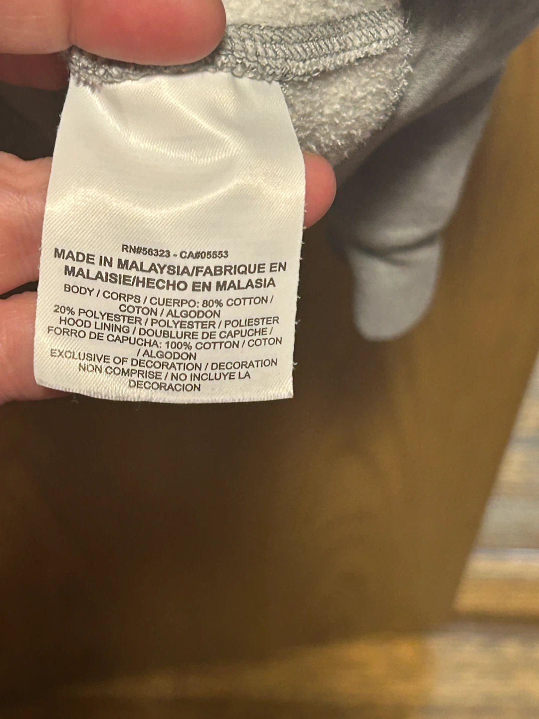 Nike Grey Hoodie - photo 5