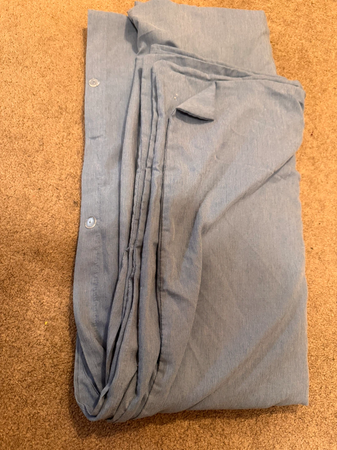 Blue Duvet Cover with 2 pillows case