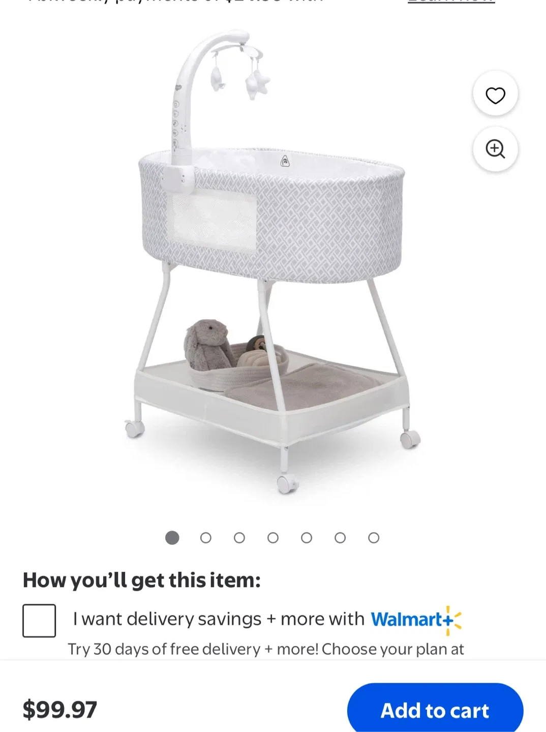 Baby bassinet