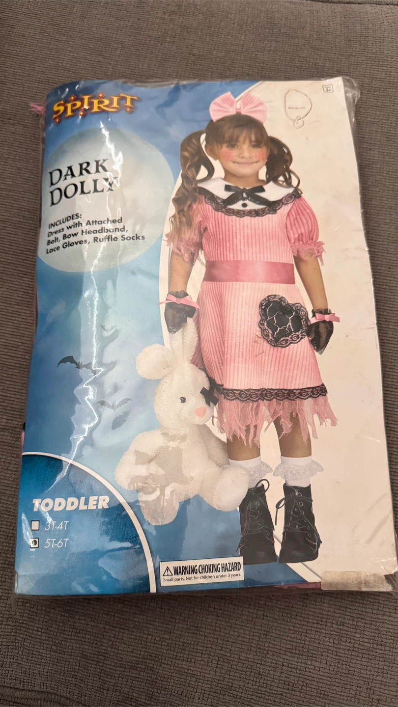 Spirit Halloween Dark Dolly Costume