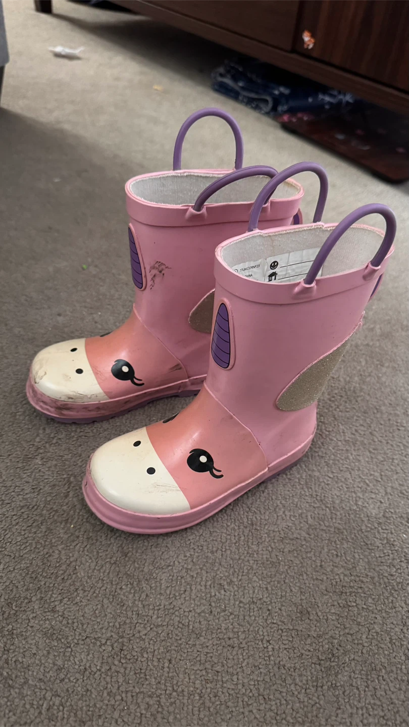Unicorn Rain Boots
