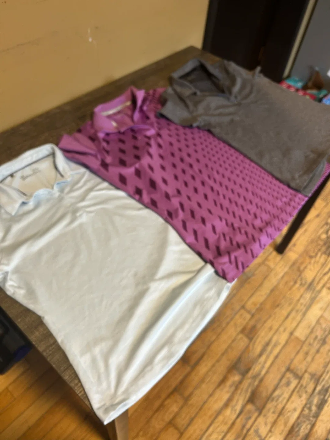 Set of 3 Golf Polos