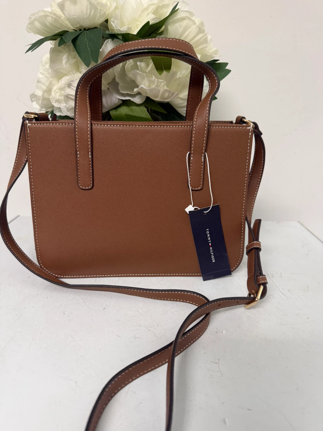 Tommy Hilfiger Brown Crossbody Bag - photo 2
