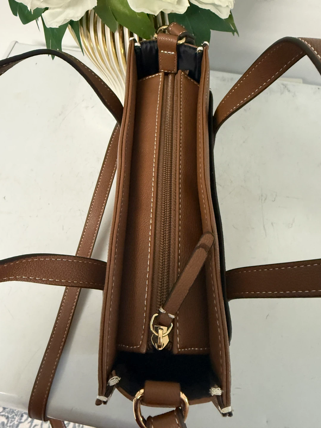 Tommy Hilfiger Brown Crossbody Bag - photo 4