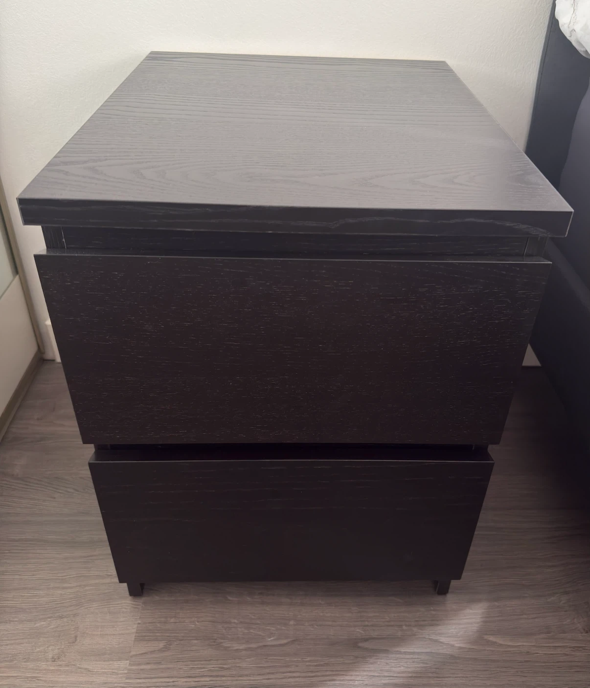 Ikea Malm Chest of 2 Drawers