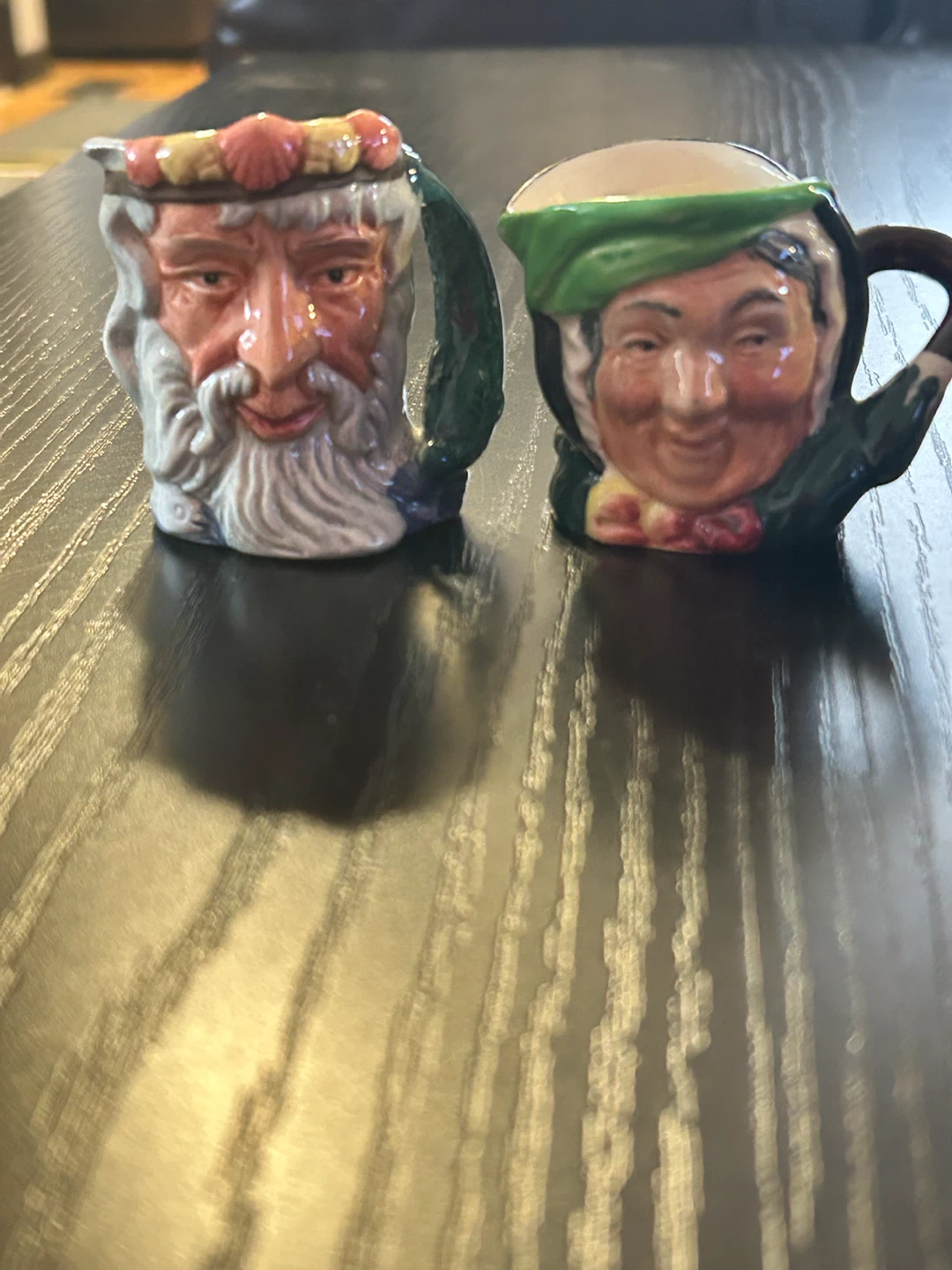 Set of 4 Vintage Character Jugs - photo 2
