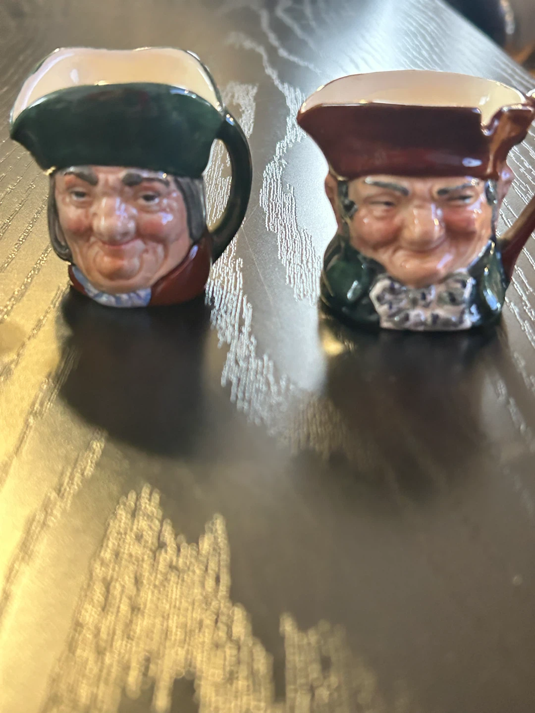 Set of 4 Vintage Character Jugs - photo 3