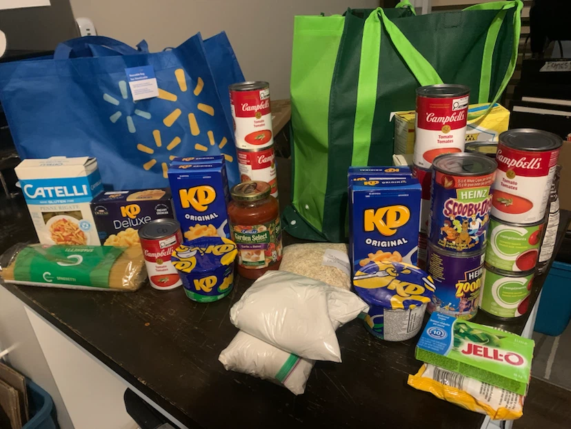 2 LARGE BAGS Assorted Pantry Staples and Dry Goods